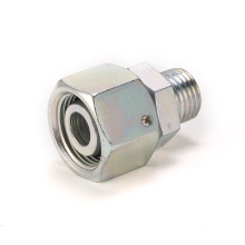 2C Metric Hose Adapter L.T male to female 24 cone seat Adapter hydraulic fittings adapter 2c